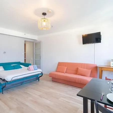 Le Cesar-appart 1 Ch Climatisee A 1 Mn De La Apartment *